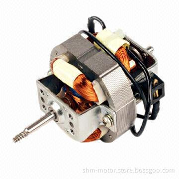 AC motors, 115V rated voltage